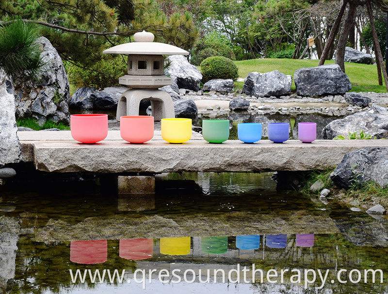 Chakra Colored Singing Bowls